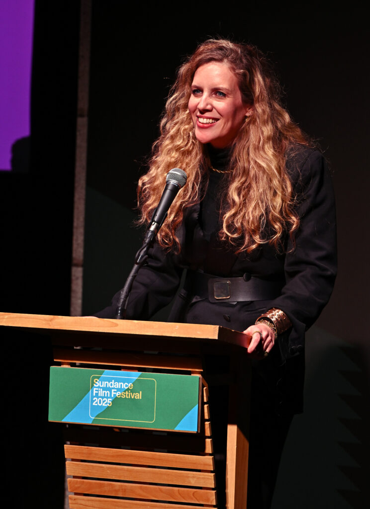 Hend Sabry Mehdi Hmili at the Amman International Film Festival