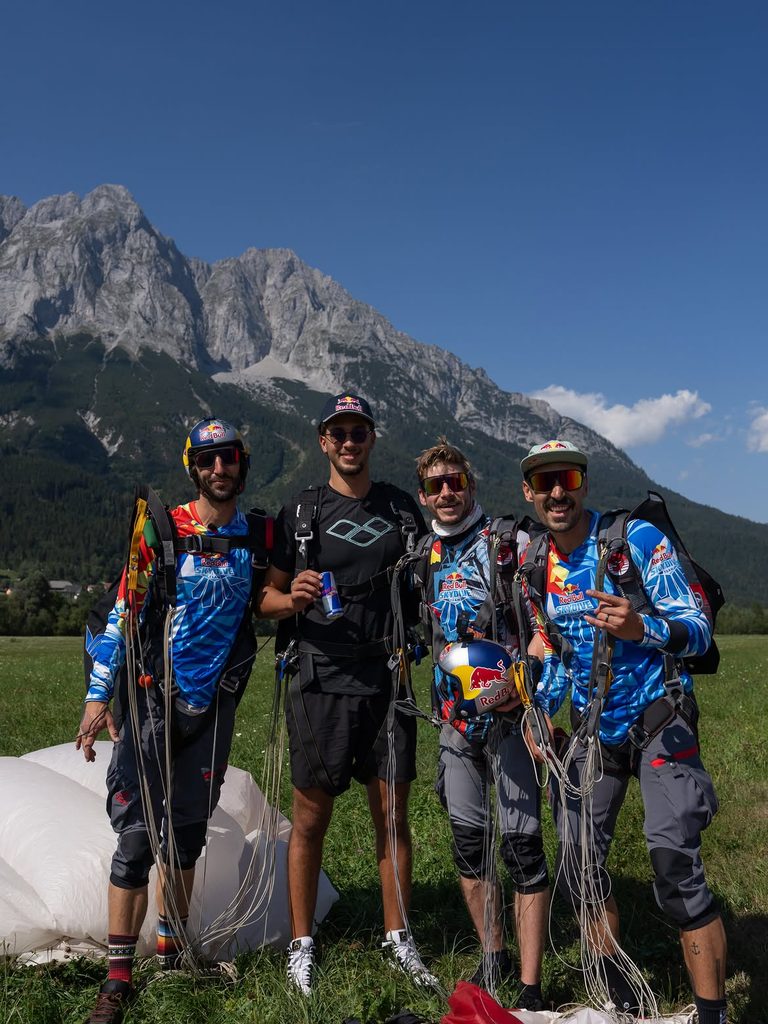 Ahmed Jaouadi featured on Red Bull athlete roster