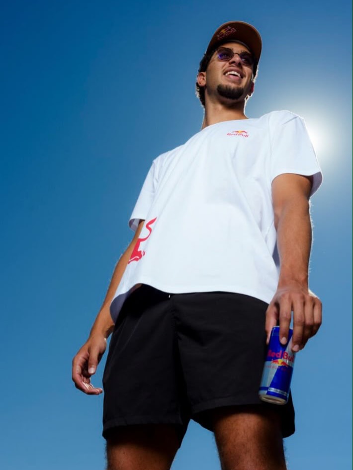 Ahmed Jaouadi Red Bull athlete and Tunisian world champion