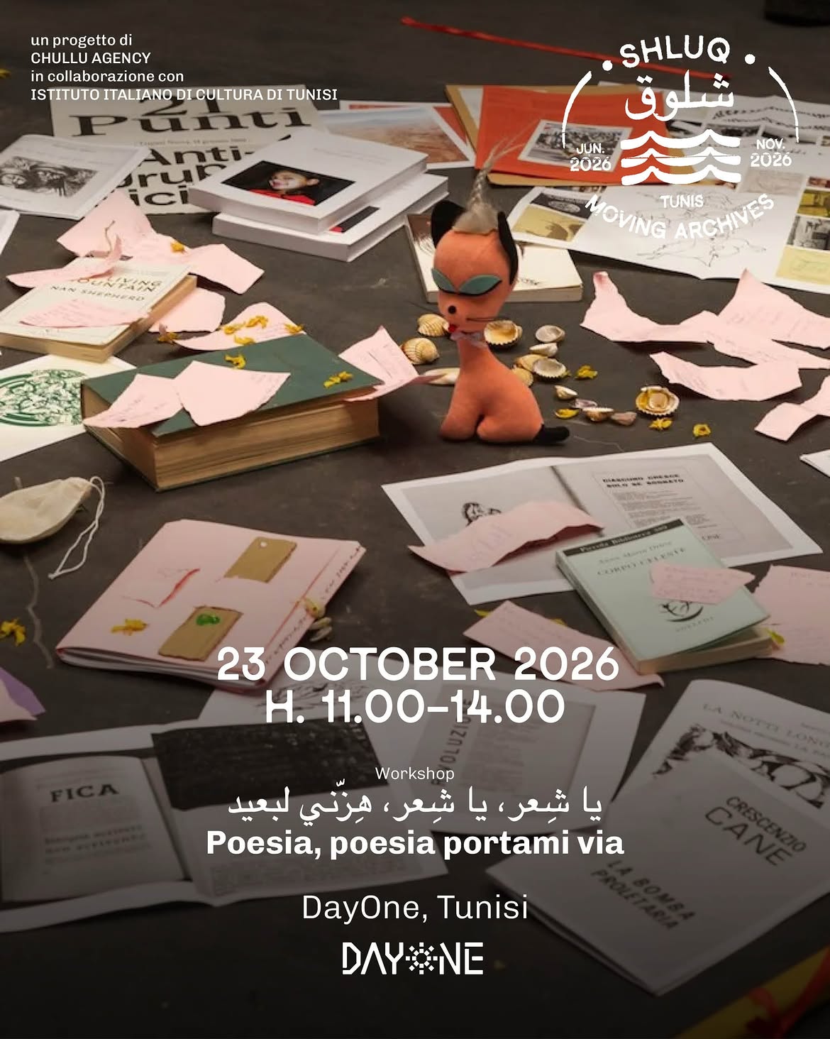 Shluq, Chullu and IICT Present “Poetry, Poetry, Take Me Away”: The Body as an Altar — photo 1