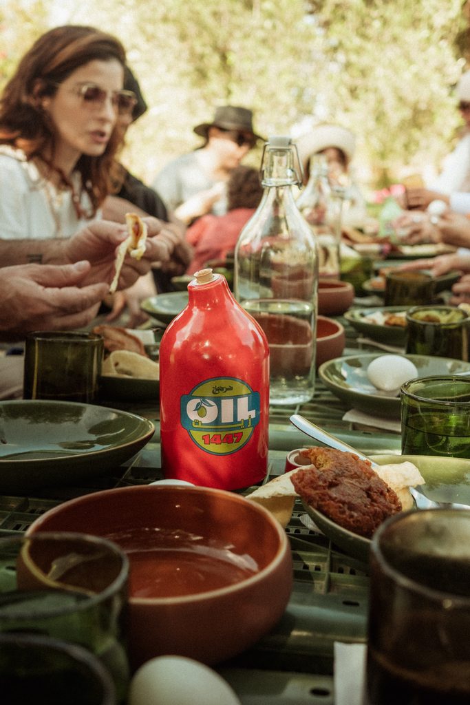 Tacapae's artistic identity and olive oil heritage