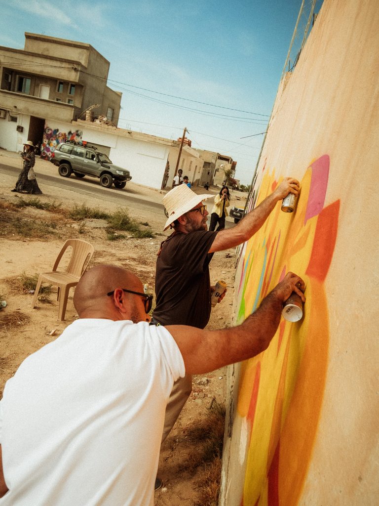 eL Seed in Gabès, Tunisia
