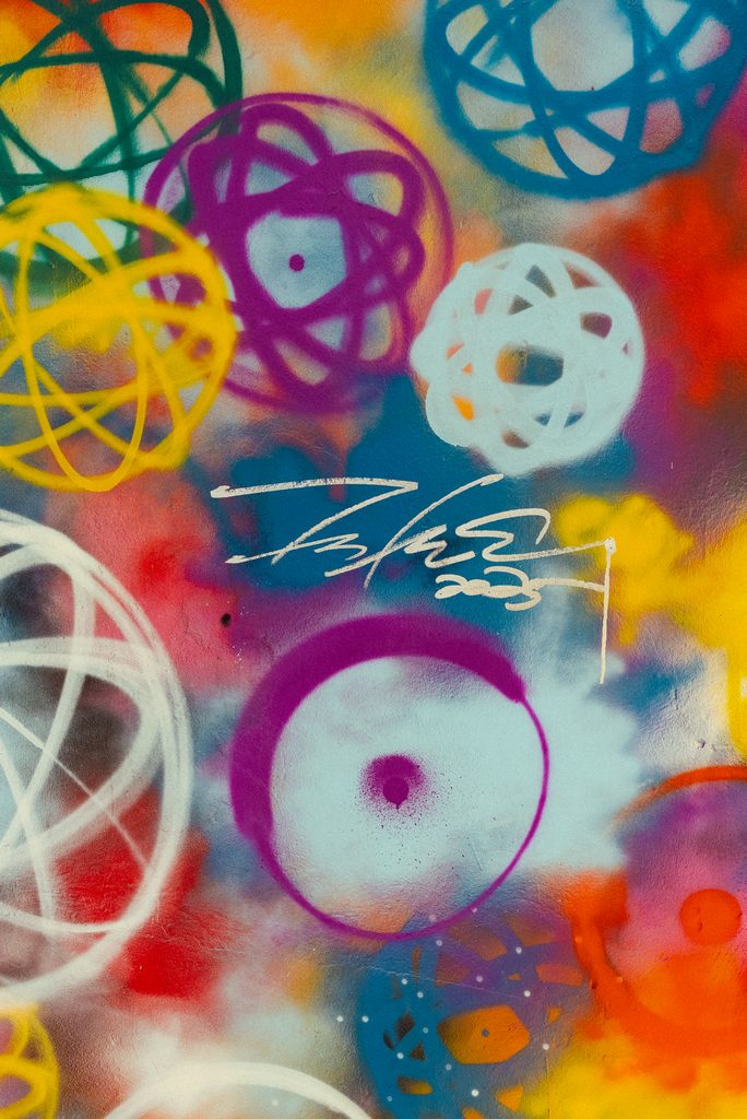 Futura 2000's abstract graffiti