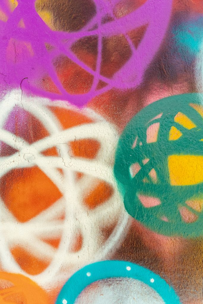 Futura 2000's abstract graffiti