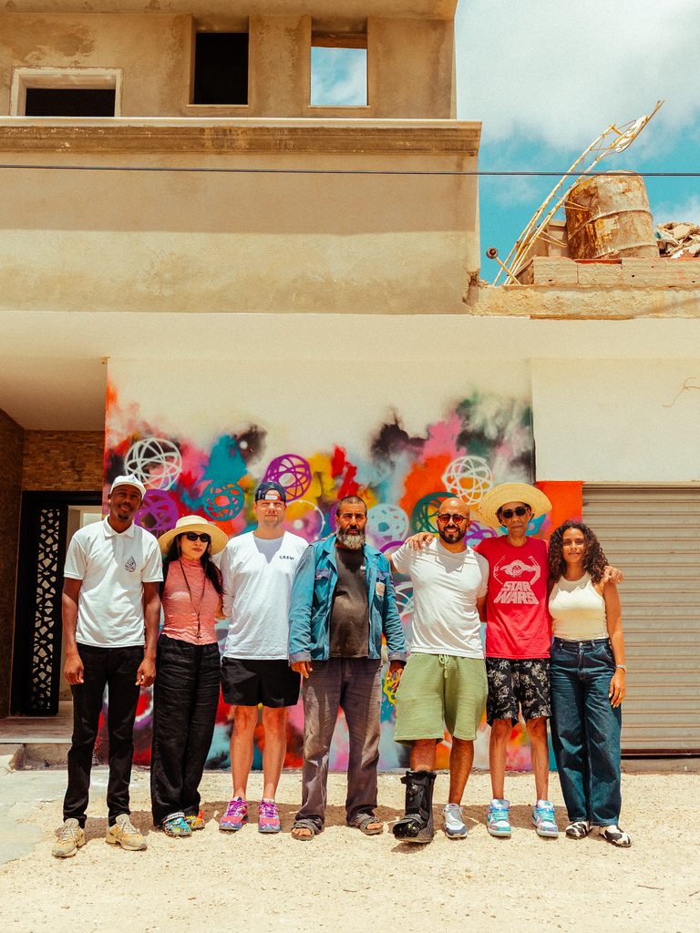 Tacape Artistic collaborations in Gabès