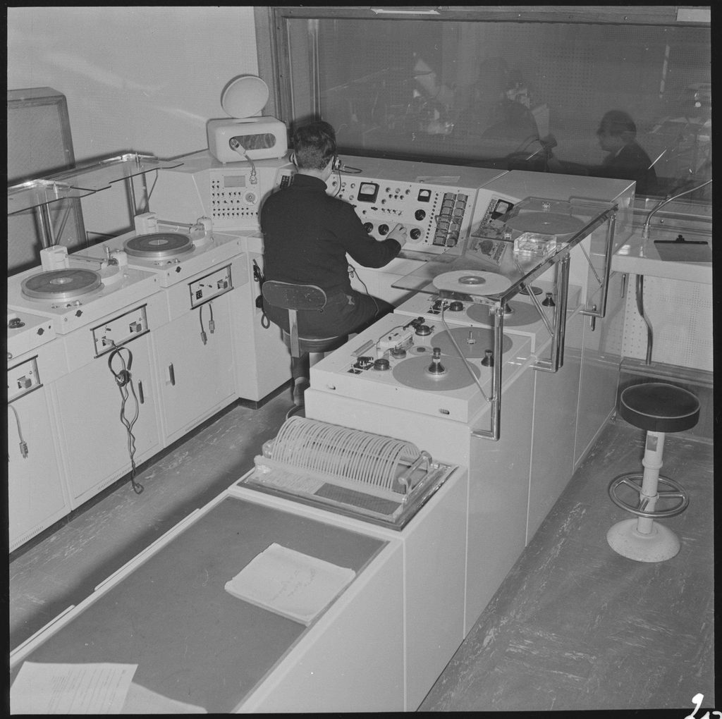 The golden age of Tunisian music recording: inside the radio and television studios of the 1960s and 1970s — photo 20