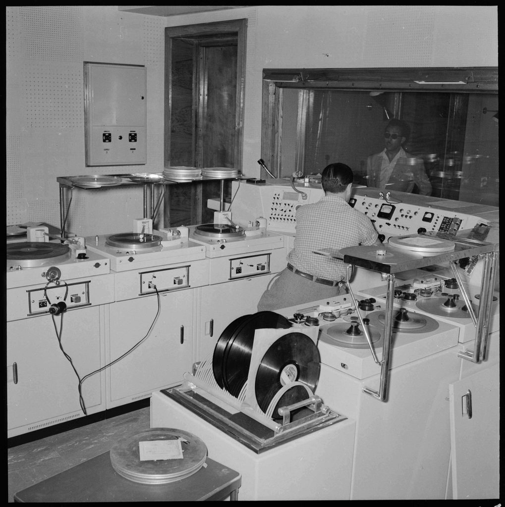 The golden age of Tunisian music recording: inside the radio and television studios of the 1960s and 1970s — photo 10