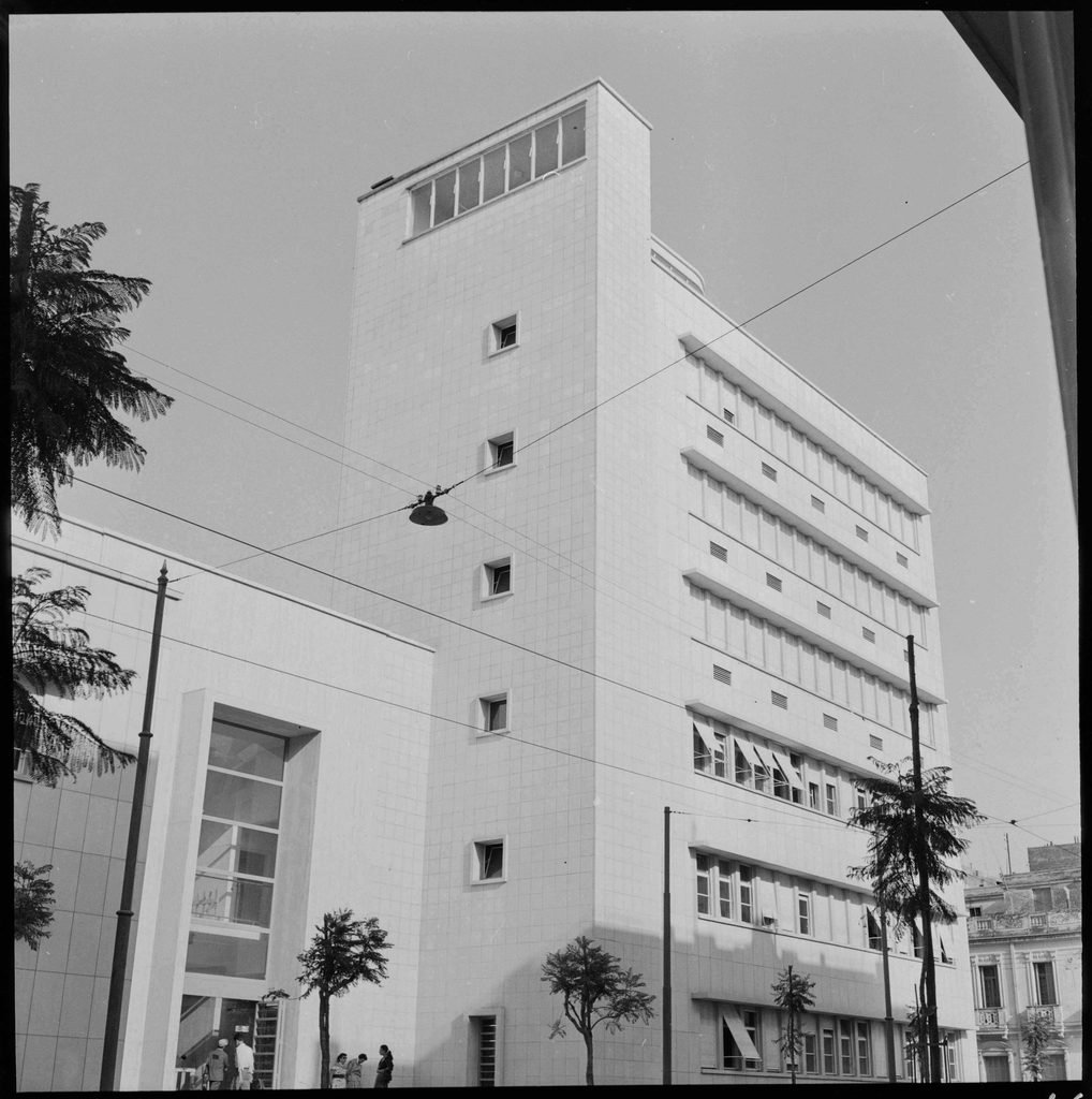 Tunis radio 1960s