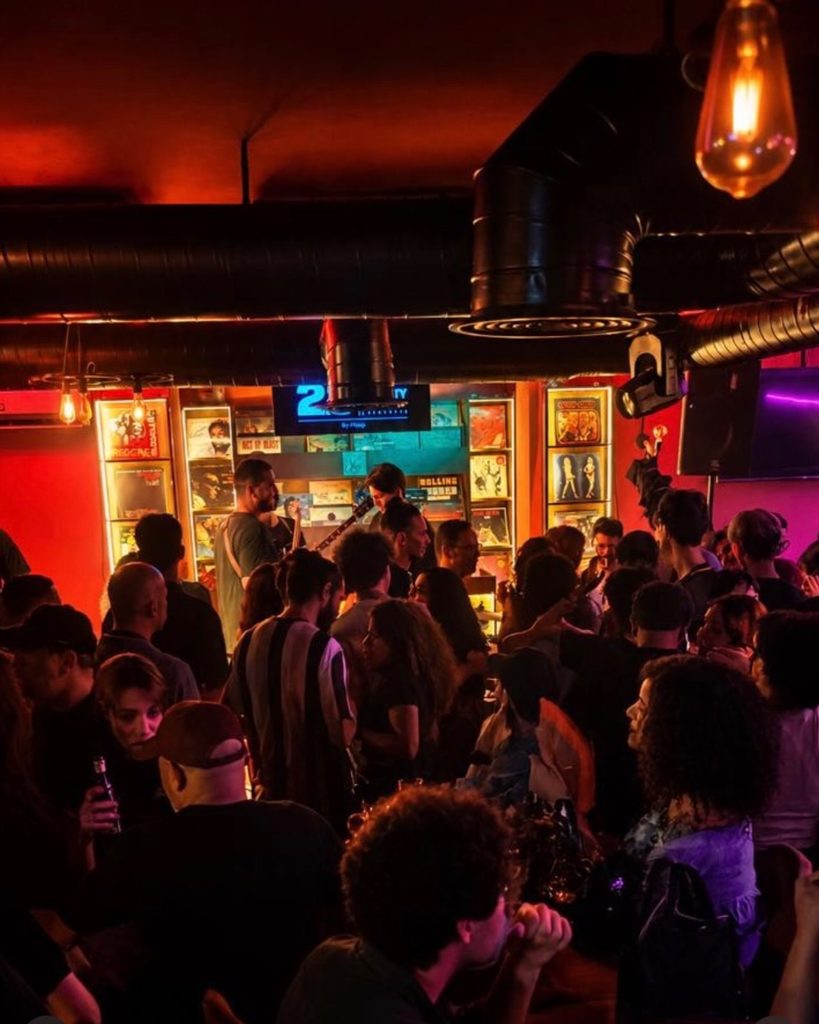 Le Twenty Eight Lafayette venue hosting Uptown Tunis 2026